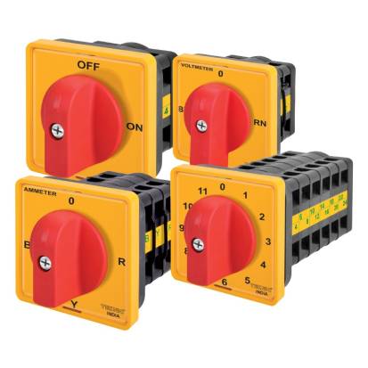 Rotary Cam Switches